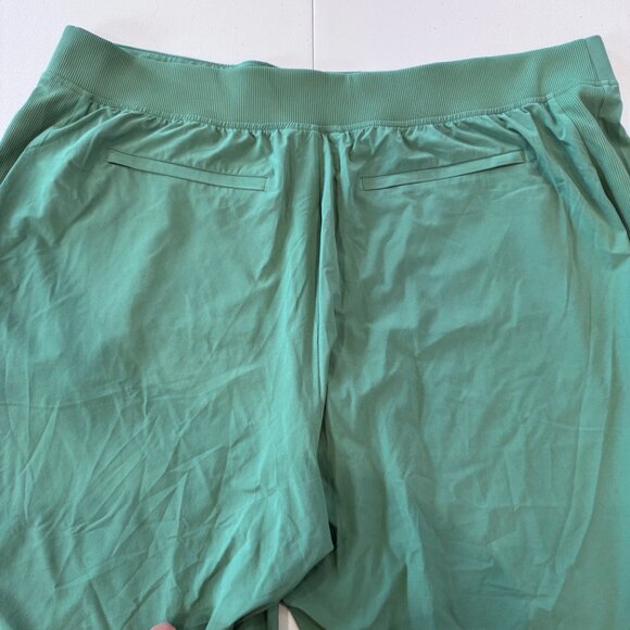 Athleta Green Lightweight Running Pants, Plus Size 22 - Picture 6 of 8